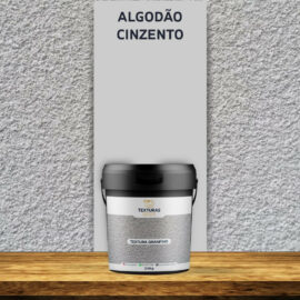 granfino algodão cinzento