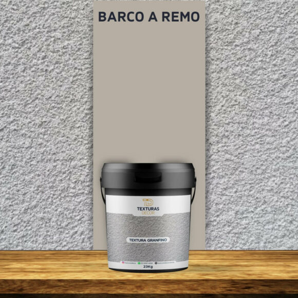 granfino barco a remo